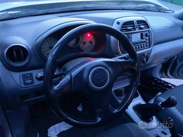 KIT AIRBAG PER TOYOTA RAV4 ANNO 2003