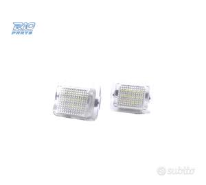 LUCI TARGA A LED PER MERCEDES CLASSE C W204 08-14