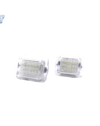 LUCI TARGA A LED PER MERCEDES CLASSE C W204 08-14