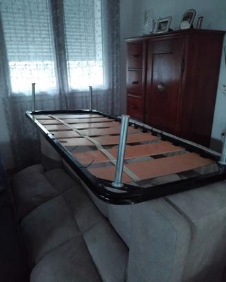 Rete letto singolo e divano Sara mondo convenienza
