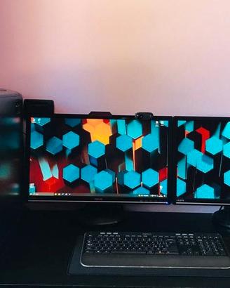2 Asus Monitor VK248H 24" pollici LED