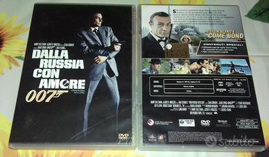 dvd    007 Dalla Russia con amore  nuovo