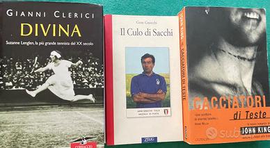 Tre libri a carattere sportivo