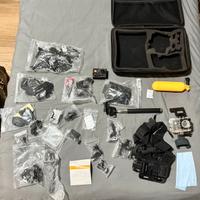 Action camera Apeman A66 con kit completo