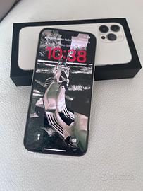 iPhone 13 Pro Max 256 gb argento