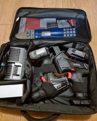 Kit avvitatore wurth