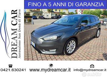FORD Focus 1.5 TDCi 120 CV Start&Stop SW Plus