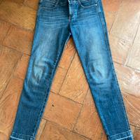 Stella Mc Cartney Jeans skinny donna taglia 28