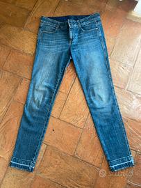 Stella Mc Cartney Jeans skinny donna taglia 28