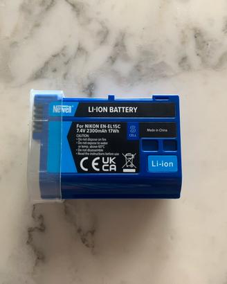 Batteria compatibile con Nikon EN-EL15c - Newell