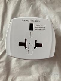 Adattatore presa elettrica UK plug in