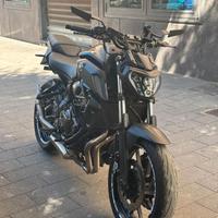Yamaha MT-07 2018, Full power
