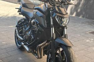 Yamaha MT-07 2018, Full power