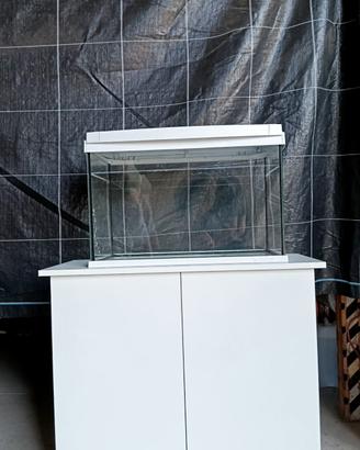acquario Tetra + mobile Juwel SBX80