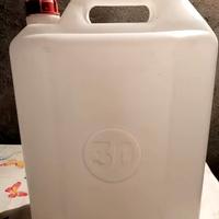 Taniche da 30 litri x alimenti 