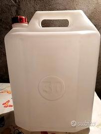 Taniche da 30 litri x alimenti 