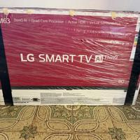 LG TV LED Full HD 32" 32LM6370PLA Smart TV WebOS