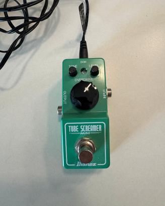 tube screamer mini
