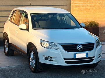 VW Tiguan 2.0 16V TDI 140CV-4X4-Tag.Cert-2008