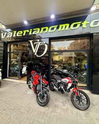 Vari modelli Ducati in PRONTA CONSEGNA VALERIANOMO