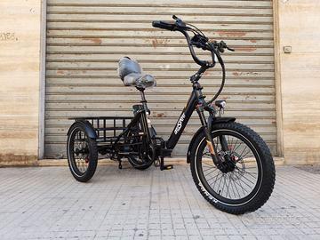 triciclo elettrico Onesport OT30 Pro 500W 48V 18Ah