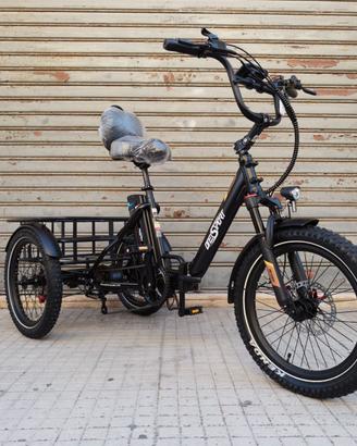 triciclo elettrico Onesport OT30 Pro 500W 48V 18Ah
