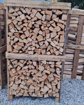 legna da ardere faggio e carpino