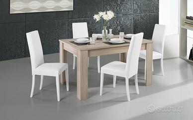 Tavolo cloud olmo perla