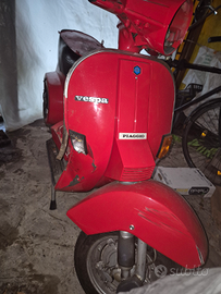 Vespa pk 50 incidentata