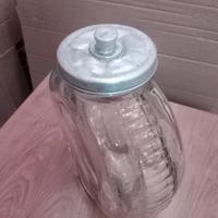 Vaso in vetro porta caramelle