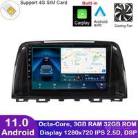 ANDROID autoradio navigatore Mazda 6 CarPlay GPS