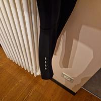 Giacca+salopette invernali da bici