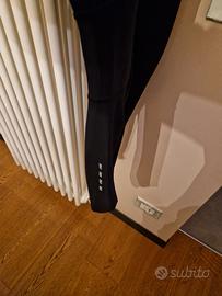 Giacca+salopette invernali da bici