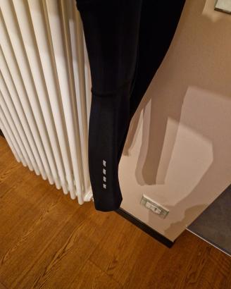 Giacca+salopette invernali da bici