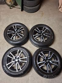 Cerchi  da 16" Attacco citroen