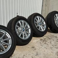Cerchi in lega e gomme invernali BMW X1