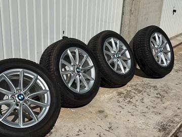 Cerchi in lega e gomme invernali BMW X1