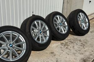 Cerchi in lega e gomme invernali BMW X1
