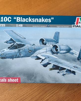 KIT MODELLO "" A-10,C BLACKSNAKES""