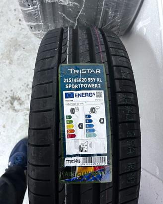 Gomme Auto TRISTAR 215/45R20 95Y XL SPORTPOWER2