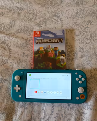 Nintendo Switch Lite Animal Crossing Edition