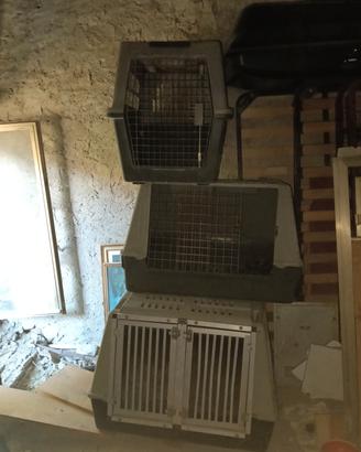 trasportini kennel diversi modelli