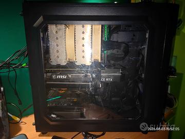 Pc RTX3070 da gaming, 32Gb Ram, 3Tb memoria