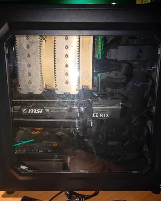 Pc RTX3070 da gaming, 32Gb Ram, 3Tb memoria