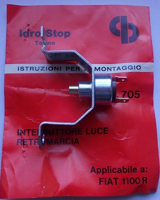 Interrutore luce retromarcia Fiat 1100 R