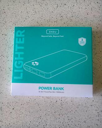 POWER BANK INIU  10000 Mah ultra sottile NUOVO