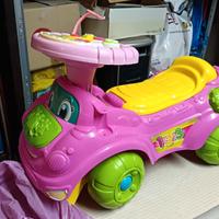 Macchina primi passi 