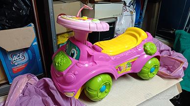 Macchina primi passi 