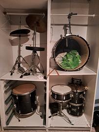 batteria completa