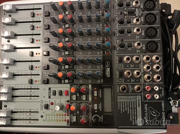 mixer behringer qx1204 fx